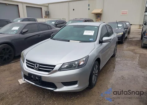 2015 Honda Accord Lx из США, поврежденный, VIN 1HGCR2F38FA137725